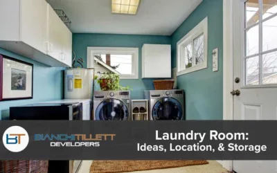 The Laundry Room: Ideas, Locations, & Storage