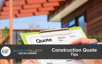 Tips when Requesting a Construction Quote